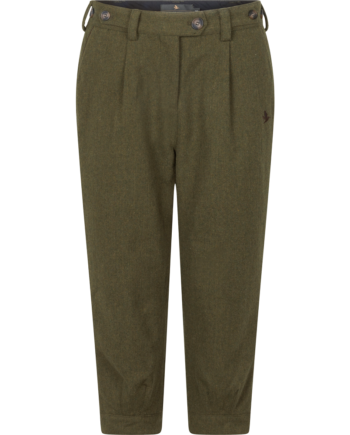 Grøn Seeland Hillside Harriet Knickers Moss Green - Seeland Jeans  - 5714733650474