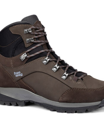 Brun (MOCCA/ASP Hanwag Mens Banks Extra Brun Mocca Asphalt - Hanwag SkoSneaksers  - 4047761461912