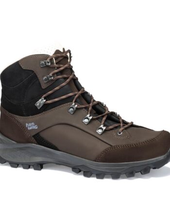 Sort Hanwag Mens Alta Bunion Brun Mocca Black - Hanwag SkoSneaksers  - 4047761495177
