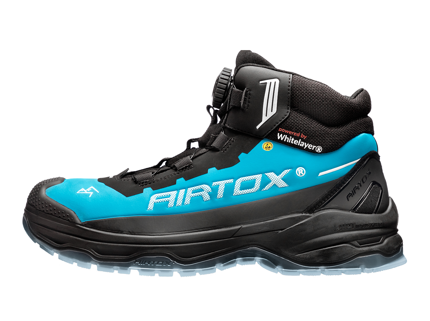 Airtox Tx66 Sikk Støvlet Hurtigluk Src Esd - Otto Schachner SkoSneaksers  - 7350077799530