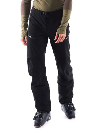 Sort Artilect Mens Kinetic Pant Black - Artilect Jeans  - 195928477727