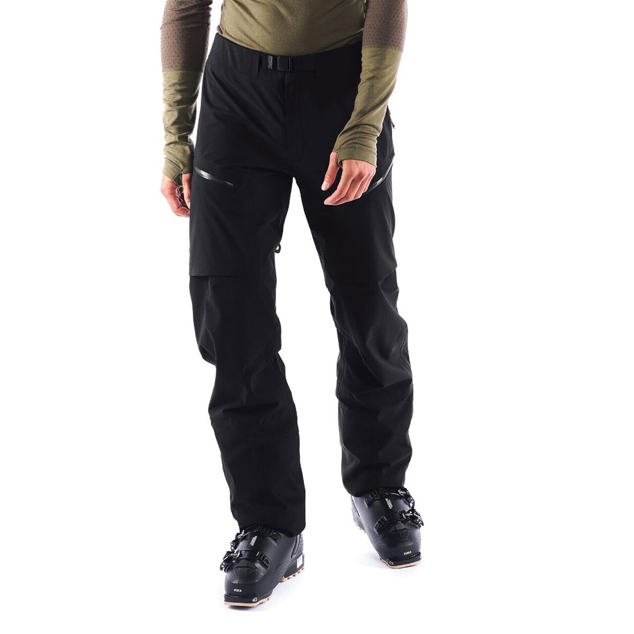 Sort Artilect Mens Kinetic Pant Black - Artilect Jeans - 195928477727