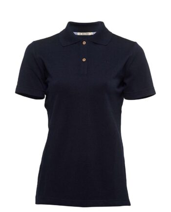 Blå (NAVY BLAZE Aclima Womens Leisurewool Pique Shirt Blå Navy Blazer Large - Aclima Shirt  - 7034041096831