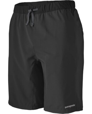 Sort Patagonia Mens Terrebonne Shorts Black - Patagonia Jeans  - 190696592375