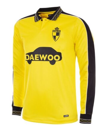 Gul Lierse 1997 Retro Football Shirt Lager - Copa Football Shirt