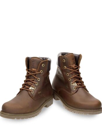 Brun (BARK) Panama Jack Mens Panama Gtx Wool Brun Bark - Panama Jack SkoSneaksers  - 8433991924444
