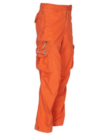 Orange Molecule Comfy Combats Cargobukser - Molecule Jeans  - 5740032900361