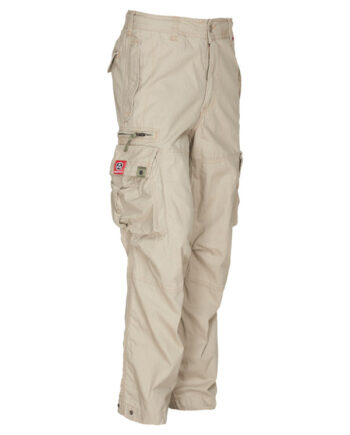 Beige Molecule Comfy Combats Cargobukser - Molecule Jeans  - 5740032900101