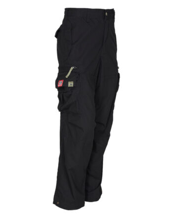 Sort Molecule Comfy Combats Cargobukser Large W36 - Molecule Jeans  - 5740032900033