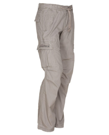 Grey Molecule Basic Combats Cargobukser Dame Grå W27 - Molecule Jeans  - 5740032901009