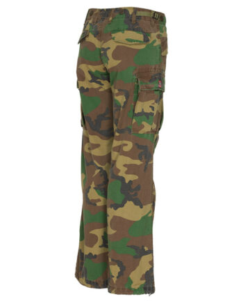 Woodland Molecule Riptail Combats Cargobukser Dame - Molecule Jeans  - 5740032901320