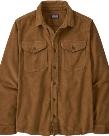 Brun (CORIANDER Patagonia Mens Corduroy Shirt Brun Coriander Brown - Patagonia Shirt  - 196924479647