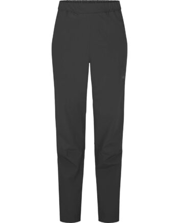 Sort Rab Womens Downpour Pants Black Kort - Rab Jeans  - 5059913199931