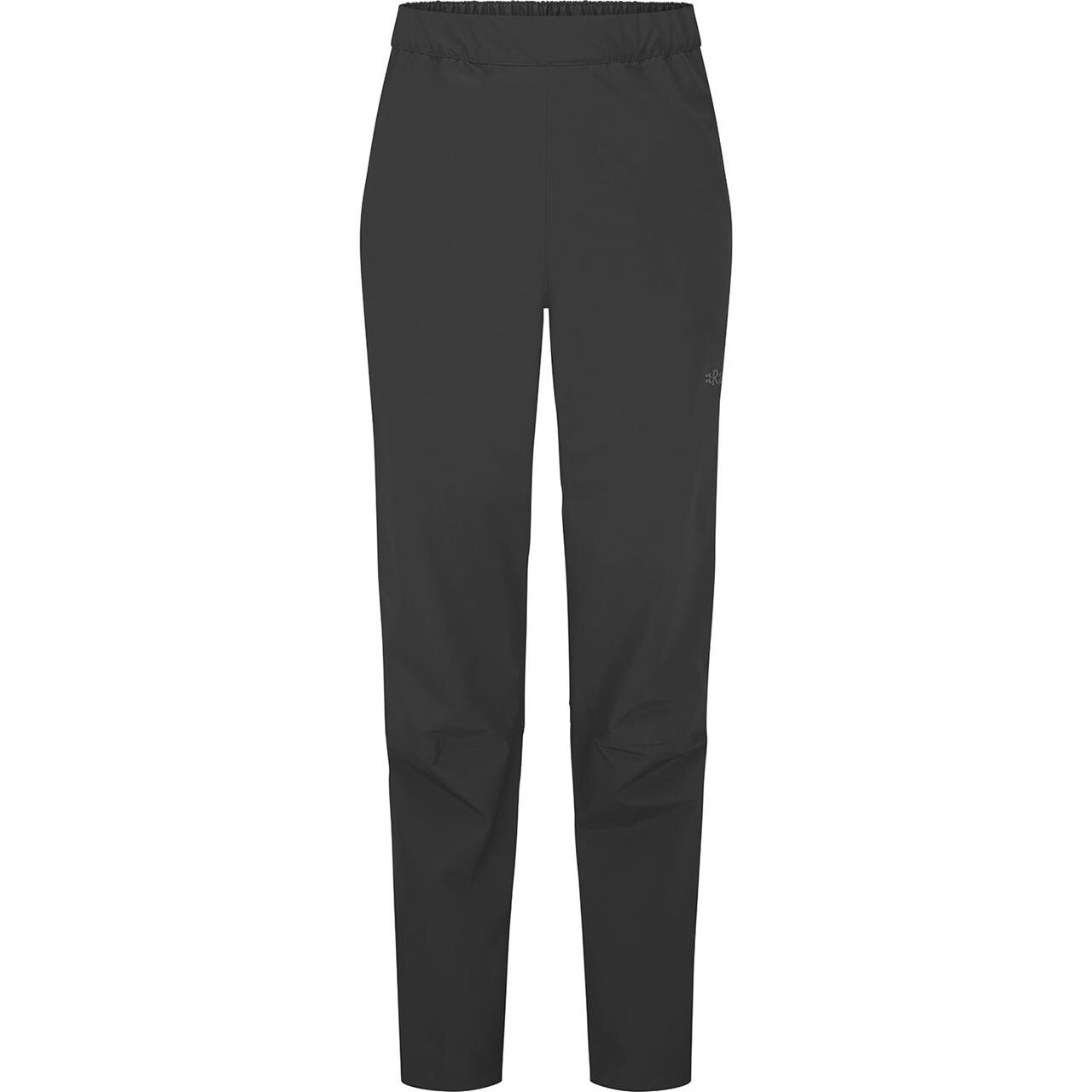 Sort Rab Womens Downpour Pants Black Kort - Rab Jeans - 5059913199931