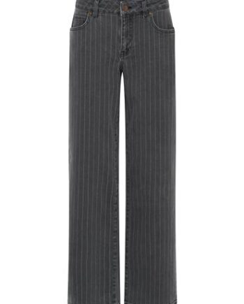 Grå Cero Bukser Dame Stribet - Cero Jeans  - 5713270556713