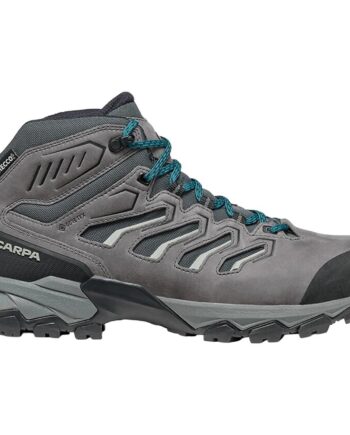 Grå (ANTHRACITE Scarpa Mens Moraine Mid Gtx Grå Anthracite - Scarpa SkoSneaksers  - 8057963418054