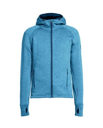 Tenson Txlite Midlayer Hoodie Herre 17403 Blå Sweatee Shirt Sweatee Shirt - Tenson Shirt