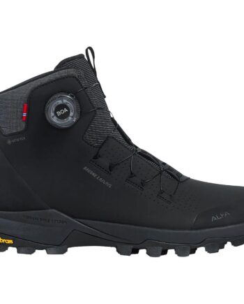 Sort Alfa Mens Bregne Gtx Phantom Black - Alfa SkoSneaksers  - 7047090566996