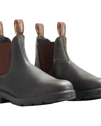 Brun (STOUT BRO Blundstone 500 Originals Chelsea Støvler Brun Stout Brown - Blundstone SkoSneaksers  - 9315891068123
