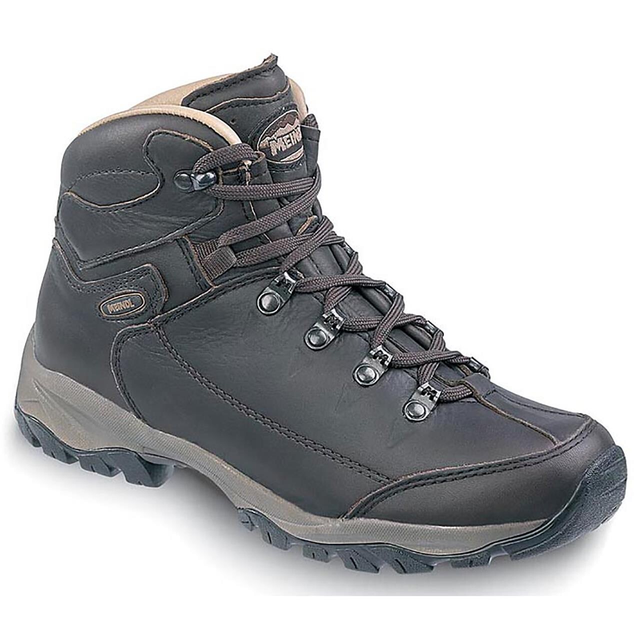 Brun (DARK BROW Meindl Mens Ohio Brun Dark Brown - Meindl SkoSneaksers - 4056284360374