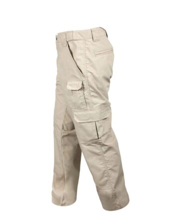 Khaki Rothco Taktiske Cargobukser W34 - Rothco Jeans  - 613902946637