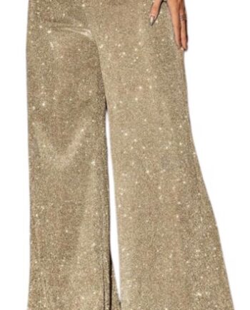 Guld Bukser Miss Golden Diva - Jeans