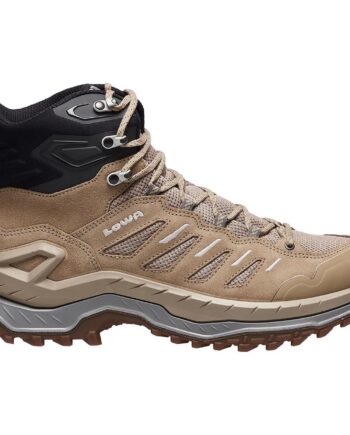 Brun (DUNE/GREY Lowa Mens Innovo Mid Brun Dune Grey - Lowa SkoSneaksers  - 4063606569483