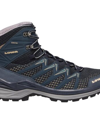Blå (JEANS/DUNE Lowa Mens Innox Pro Gtx Mid Blå Jeans Dune - Lowa Jeans  - 4063606658682