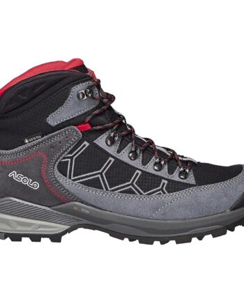 Sort Asolo Mens Falcon Evo Grå Grey Black - Asolo SkoSneaksers  - 8055139022302