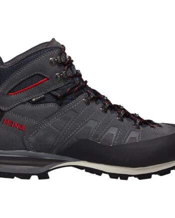 Grå (ANTHRACITE Meindl Mens Antelao Gtx Grå Anthracite Red - Meindl SkoSneaksers  - 4056284048937