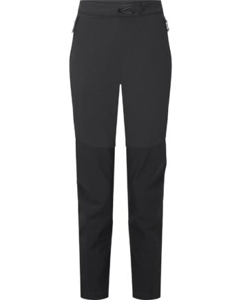 Sort Rab Womens Torque Pants Black - Rab Jeans  - 5059913219165