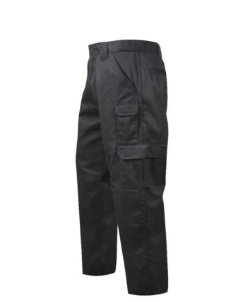 Sort Rothco Taktiske Cargobukser W32 - Rothco Jeans  - 613902947641