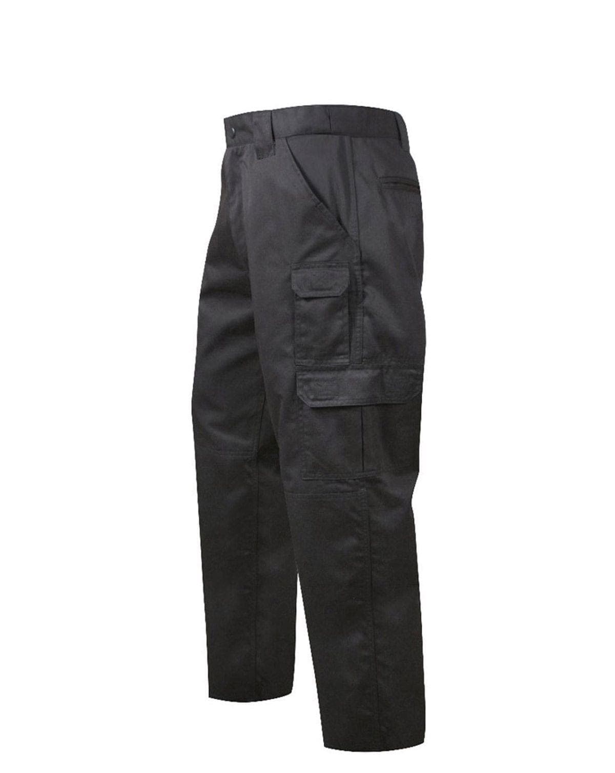 Sort Rothco Taktiske Cargobukser W32 - Rothco Jeans - 613902947641