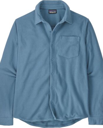 Blå (STILL BLUE Patagonia Mens Micro Shirt Blå Still Blue Medium - Patagonia Shirt  - 198077073574