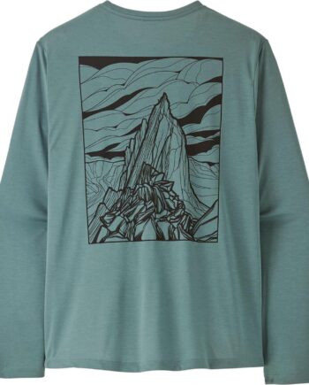 Blå (BLUE SAGE/ Patagonia Mens Cap Cool Daily Shirt Cloud Crag Blå Blue Sage Light Blue Sage Medium - Patagonia Shirt  - 198077696735