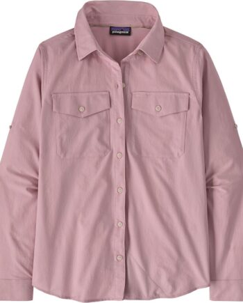 Lilla (QUIET VI Patagonia Womens Self Guided Sun Shirt Lilla Quiet Violet - Patagonia Shirt  - 198077683919