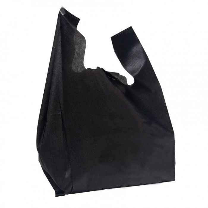 Sort Shirt Pose 40x20x60cm 250 Stk Non Woven - Diverse Shirt  - 7333393300338