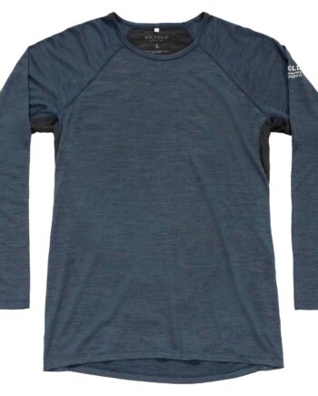 Blå (NIGHT) Devold Mens Endurance Merino 130 Shirt Blå Night - Devold Shirt  - 7028567731765