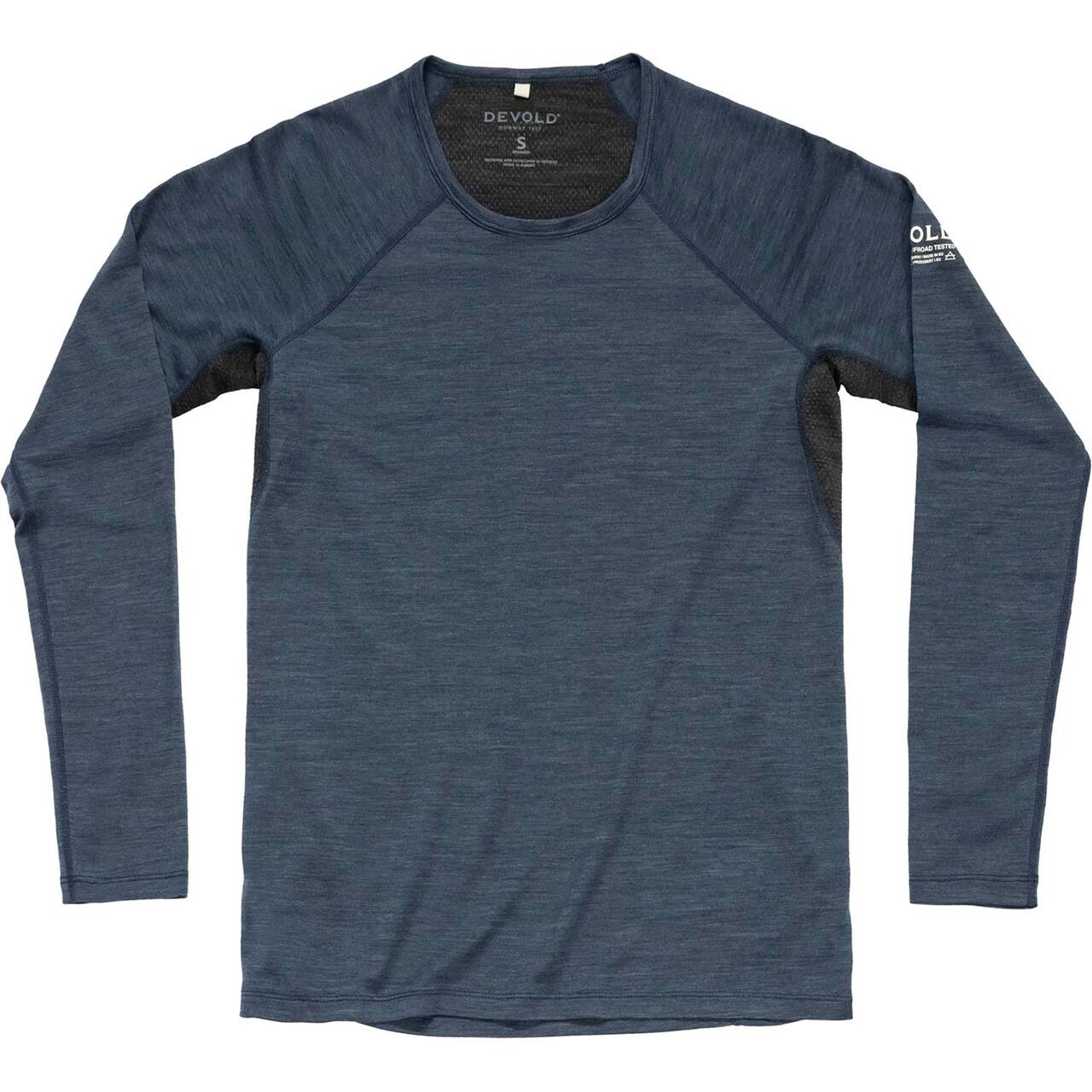 Blå (NIGHT) Devold Womens Endurance Merino 130 Shirt Blå Night - Devold Shirt  - 7028567731413