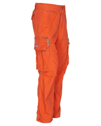 Orange Molecule Ankle Busters Cargobukser W35 - Molecule Jeans  - 5740032902679