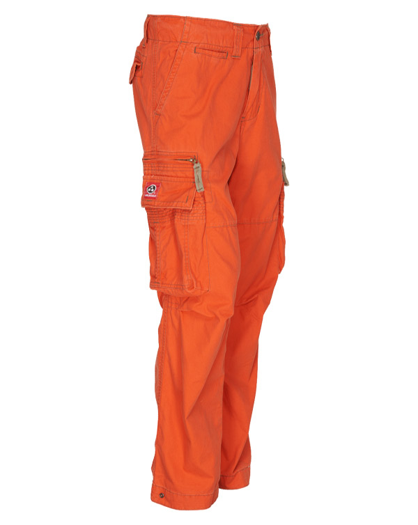 Orange Molecule Ankle Busters Cargobukser W35 - Molecule Jeans  - 5740032902679