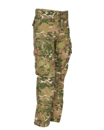 Multi Camo Molecule Ankle Busters Cargobukser Multicam Medium W32 - Molecule Jeans  - 5740032902709