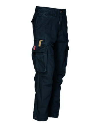 Navy Molecule Ankle Busters Cargobukser - Molecule Jeans  - 5740032902600