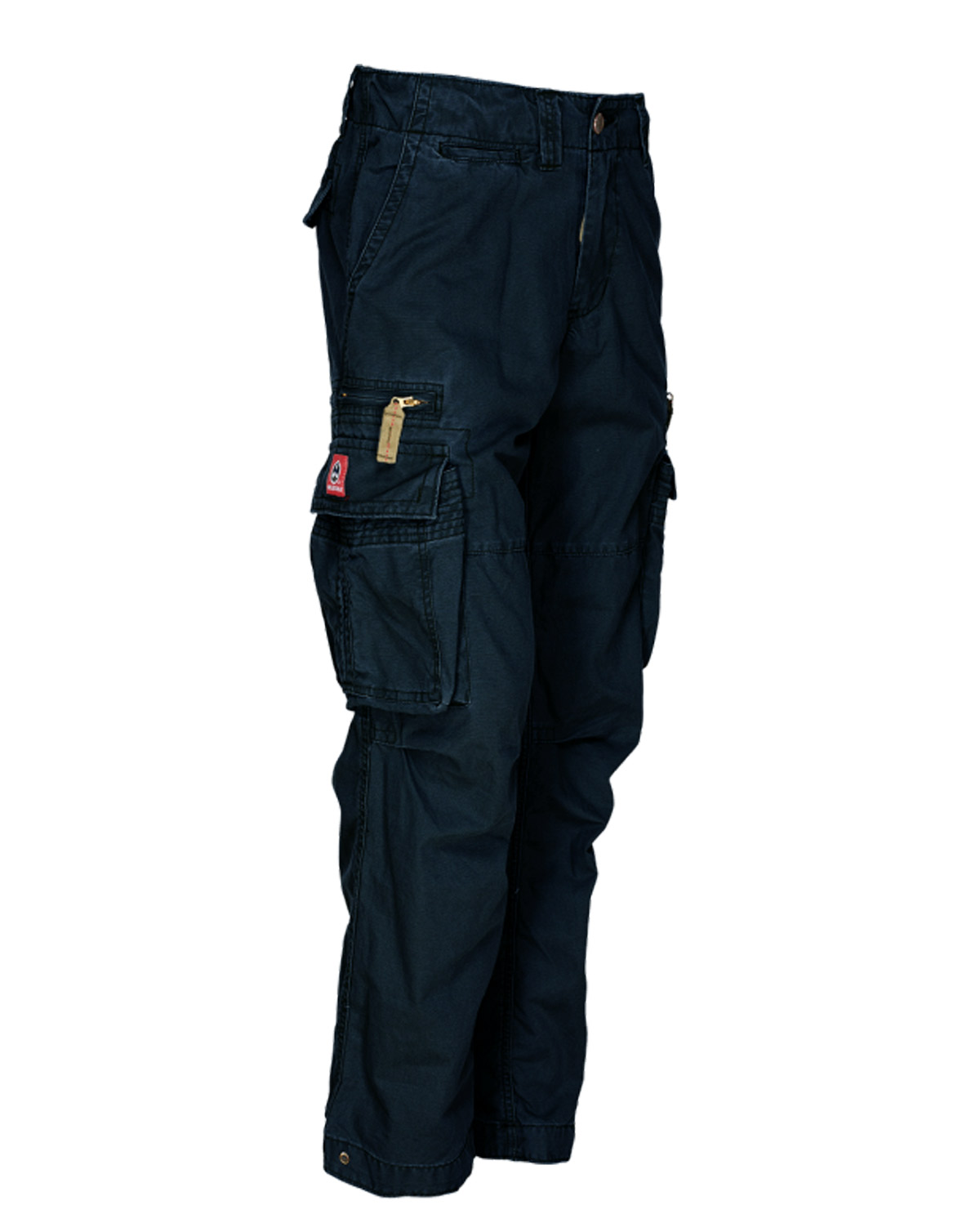 Navy Molecule Ankle Busters Cargobukser - Molecule Jeans - 5740032902600