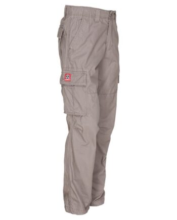 Grey Molecule Stitched Combats Cargobukser Grå - Molecule Jeans  - 5740032903775