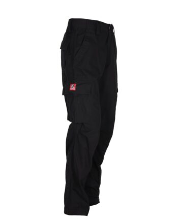 Sort Molecule Stitched Combats Cargobukser - Molecule Jeans  - 5740032903690