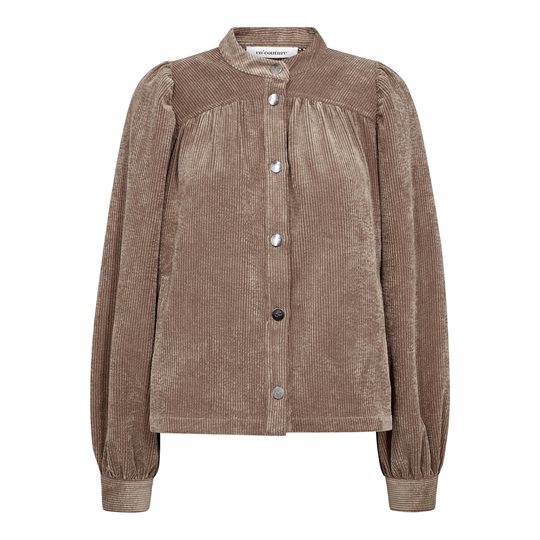 Couture Daisy Cord Shirt Walnut - Co Couture Shirt