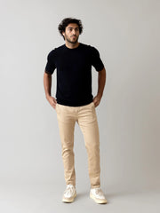 38_32 Mmghunt Soft String Pant - Mos Mosh Jeans  - 5715591227266