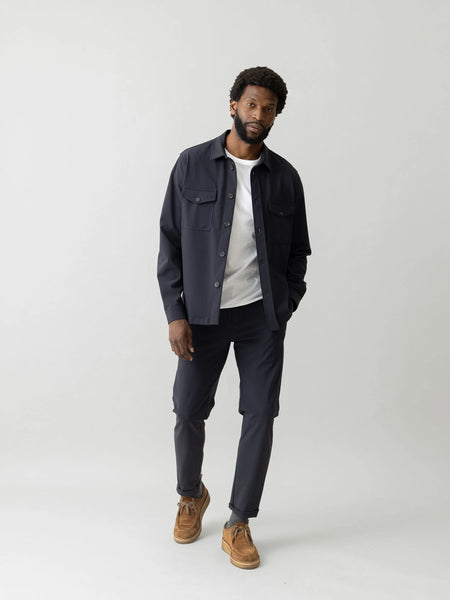 Navy Mmghunt Traver Pant - Jeans - 5711855833341