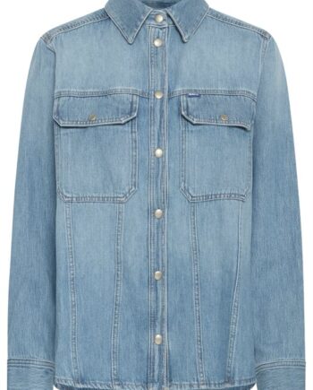 Ball Leon Denim Shirt Light Blue Denim - Ball Shirt